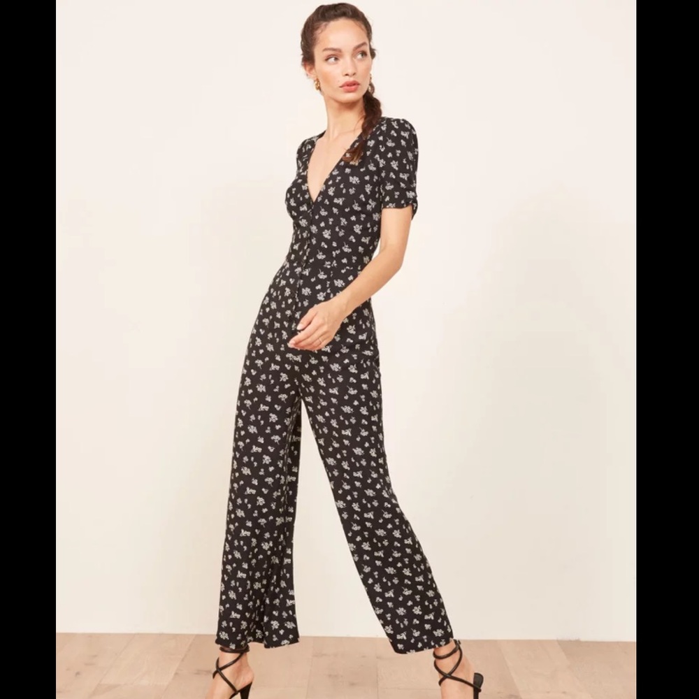 Reformation France Jumpsuit in Sierra NWT 8